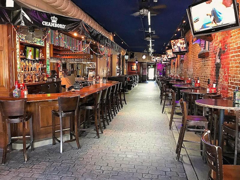 Private Events Bourbon Street